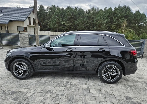 Mercedes-Benz GLC cena 152700 przebieg: 69774, rok produkcji 2020 z Kielce małe 781